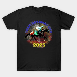 Team Getaway Car T-Shirt